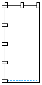 下辺縫製ののぼりイメージ